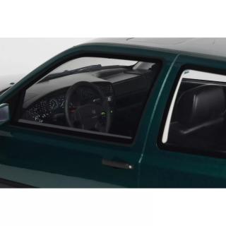 VW Volkswagen Golf III VR6 Carat Dragon Green 1992 OttO mobile 1:12 Resinemodell (Türen, Motorhaube... nicht zu öffnen!)